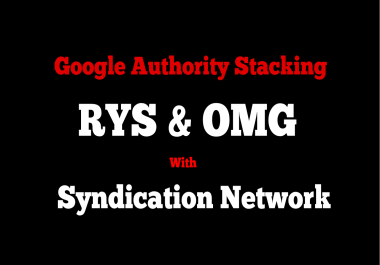 Combine both Advance Google Stack and Syndication Network