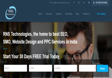 Be Found On Google's Top Search Result Naturally,  or by Paid Ads