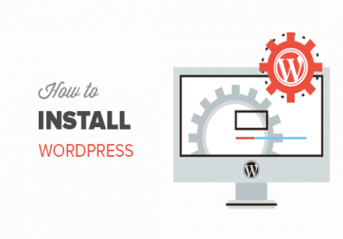 Install Wordpress, Theme, Configure, live with Only Homepage.