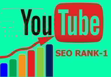 I will do organic video promotion and channel promotion