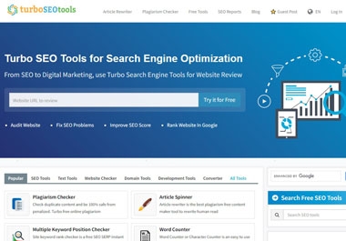 Publish SEO and Technology content on Turbo SEO Tools Blog