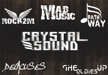 Order for any design on music e.g dj logo,  banner,  producer,  flyer,  album and so on
