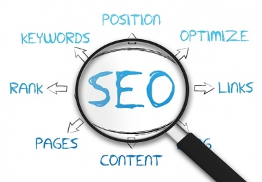 I will rank your website by 30 high ranking site backlinks in manually