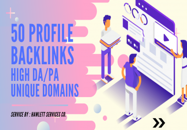Boost Your Site By Manual 30 Profile Backlinks For Social Signals