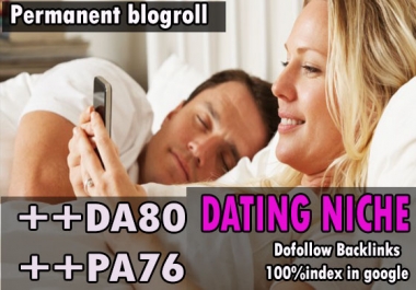 Give link da80x10 site Adult niche Permanent blogroll