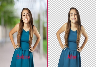 I Will Do 30 Photos Background Removal