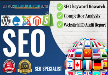 I will keyword research for your Amazon Product and website off page seo