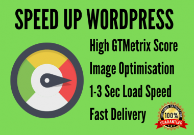 Massively Increase Your Wordpress Page Speed Optimization