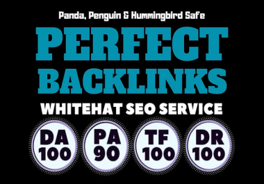 100 Unique Domain SEO Backlinks On Da100 Tf100 Sites