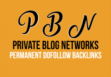10 Manual Pbn Dofollow Backlinks High Quality