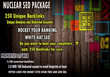 Will Boost Your Ranking to Page 1 on Google W Nuclear SEO Package