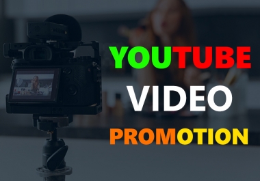 Do Viral Organic YouTube video Promotion and Marketing