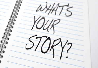 A custom made story for you with your descriptions