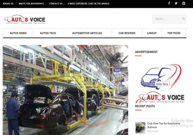 OFFER GUEST POST ON AUTOSVOICE. COM