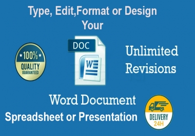 Edit,  Format and Redesign your document