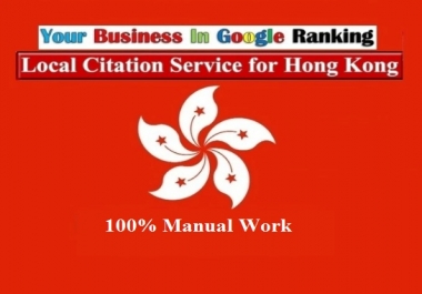 I will create 35 best hong kong local citations