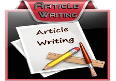 PROFESSIONAL ARTICLE WRITING SERVICES FROM AN EXPERIENCED WRITER