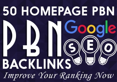 Do 100 Indexed High Tf Cf Permanent Homepage Pbn Backlinks