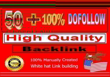 I will build high quality 50 dofollow profile SEO backlinks