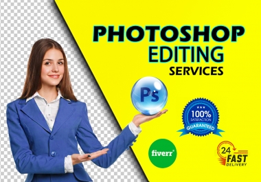 I will do professional Photoshop and Editing background remove from images