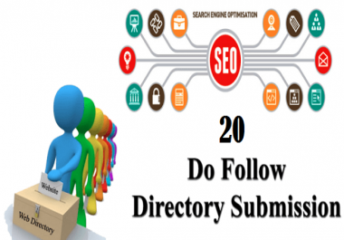 20 Do Follow High DA PA Directory Submission