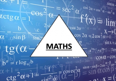 I solve maths problems and theorems