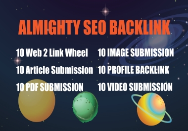 boost rankling with 60 high authority almighty SEO backlinks