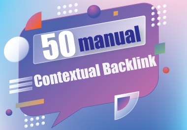 I will build 50 contextual do-follow link wheel SEO backlinks