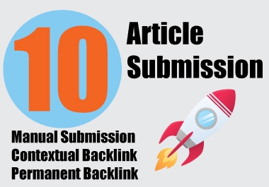 10 Best Contextual Article Submission For Google Rank