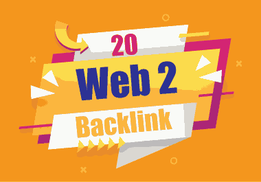 20 Powerful Contextual Web 2.0 Backlinks within 24 hours