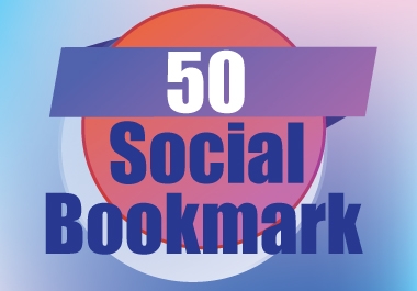 50 social bookmarking backlinks for your website