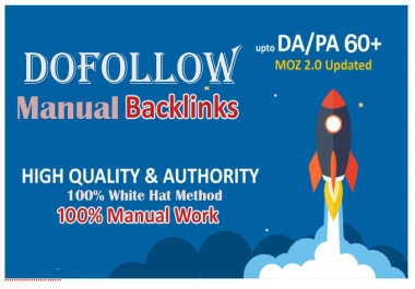 I will do 100 dofollow white hat backlink for google first page ranking