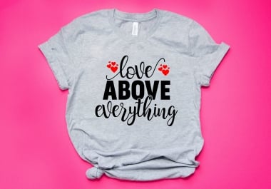 Create An Awesome Custom Typographic Tshirt Design