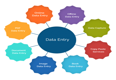 If you want any type of data entry then I am here Data Entry Server