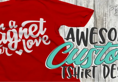 Creat a Professional Tshirt Merchants Design