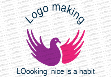 I will design a beautiful eye catchy logo for you