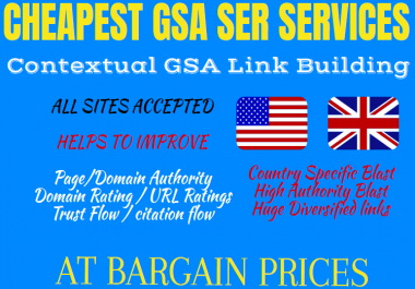 CHEAPEST SEO SERVICE MULTI TIER GSA SER LINK BUILDING 1K Contextual + 5K Mix Links