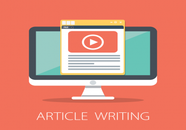 Article Writing Service For Dirt Cheap 700-800 Words