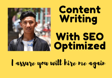 Search Engine Optimized Content Writing White Hat
