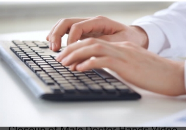All type of data entry work with Quality and Punctuality