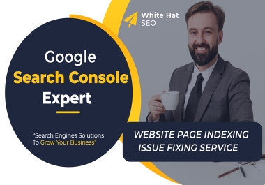 Fix Google Search Console errors & page indexing issues