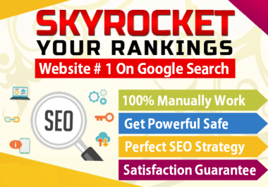 Increase Ranking with 60 Unique Domain High Authority Backlinks PA DA TF CF Upto 100