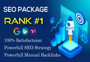 I will provide all in one high PR quality 2020 Backlinks Package
