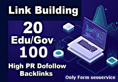 I Will Manually Do - 100 Pr9 + 20 Edu-Gov High Domains Authority Safe Seo Backlinks From