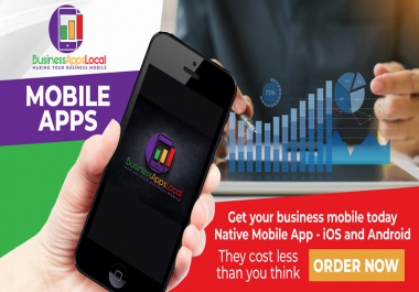 I will develop IOS and android applications,  pwa,  taxi app