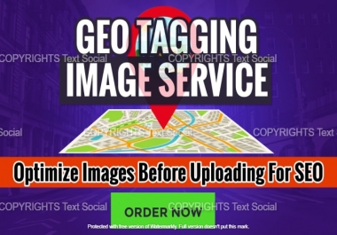 GEO Tagging - Tagged Images for Local SEO 10 images