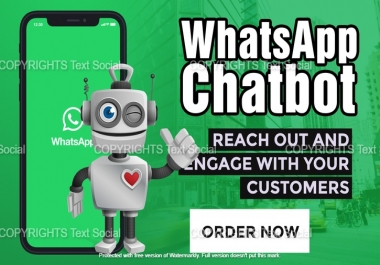Create a WhatsApp ChatBot - 20 steps