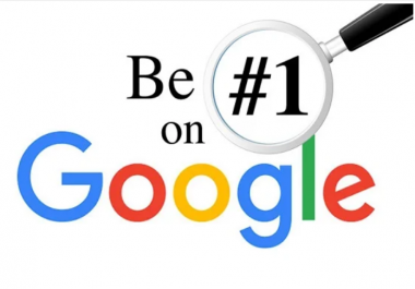 i will get your website on google first Page