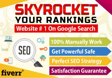 Manually Do 50 Mix Backlinks On High Da High PR Sites