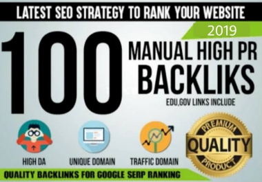100 Dofollow Backlinks From High DA PA Websites